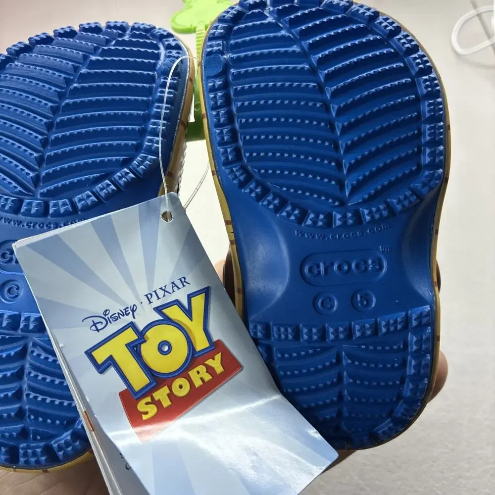 CROCS TOY STORY SHERIFF WOODY Pixar Classic Clog Toddler Size C5